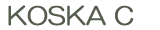 BIGBOXシリーズ KOSKA C